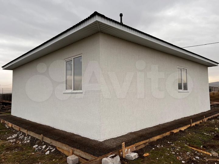 Дом 120 м² на участке 10 сот.