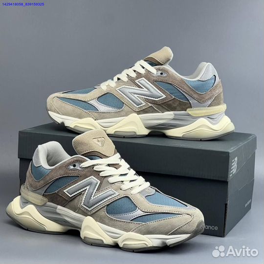 Кроссовки New Balance 9060 Gore-Tex (термо) (Арт.34682)