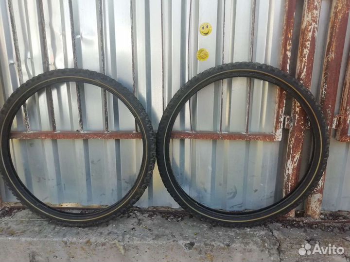 Покрышки, колеса под велотрубки