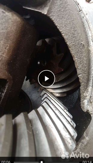 Редуктор задний