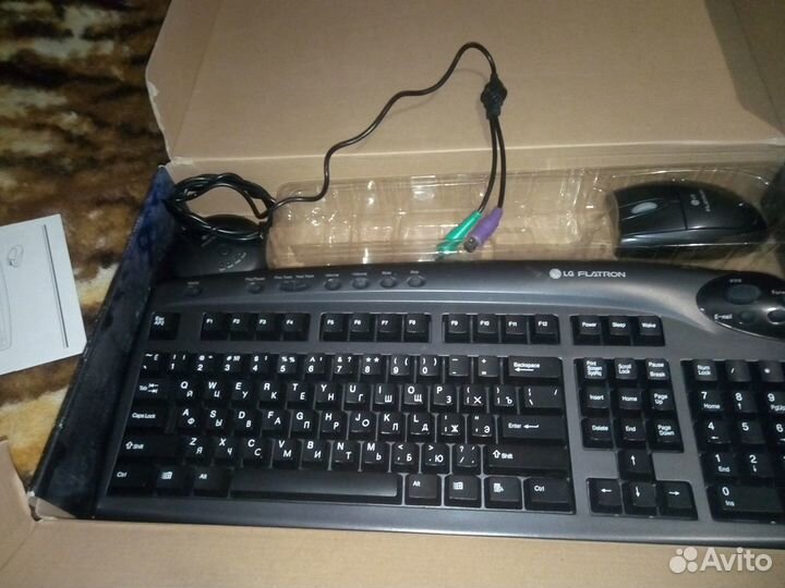 Клавиатура беспроводная, донор