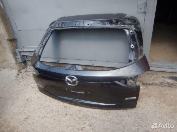 Крышка багажника Mazda CX-5 2017-2023