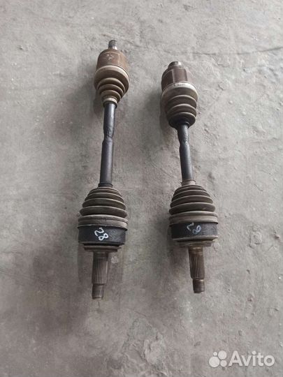 Привода Honda accord