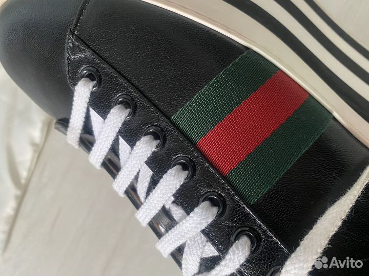 Туфли на платформе gucci