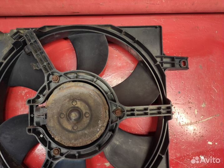 Вентилятор радиатора Land Rover Freelander 1