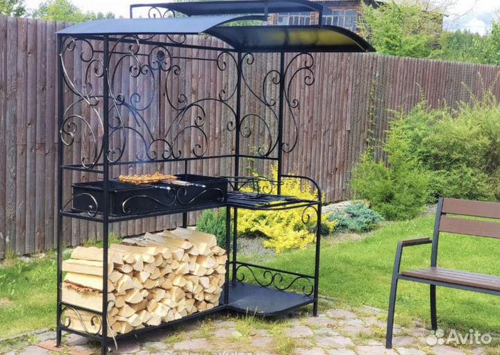 Мангалы Кованые