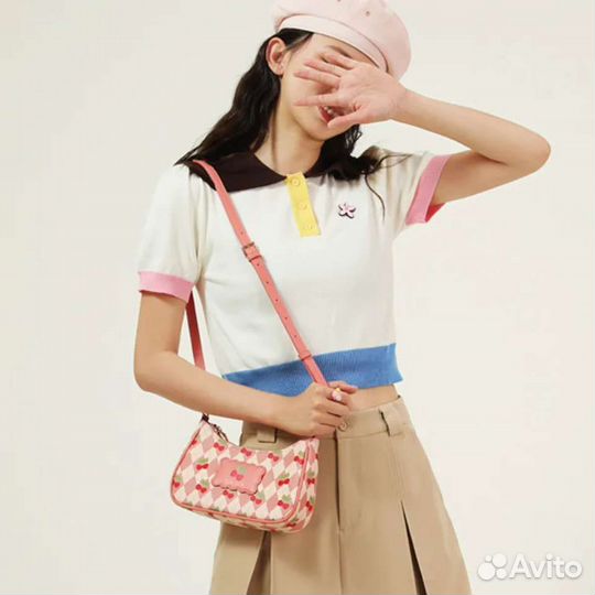 Cумка женская кожаная