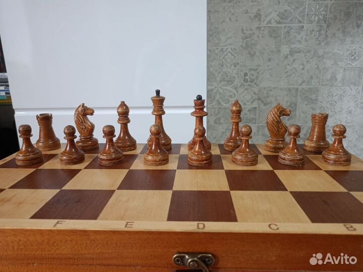 Шахматы деревянные СССР