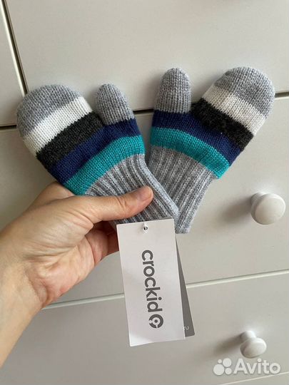 Варежки crockid p.10