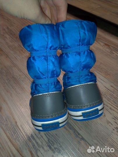 Резиновые сапоги crocs c8