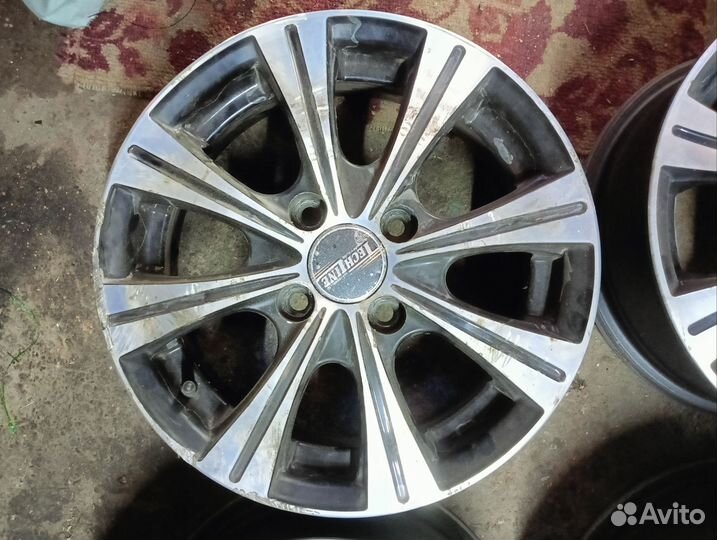 Литье диски Tech Line 423 R14 4x100