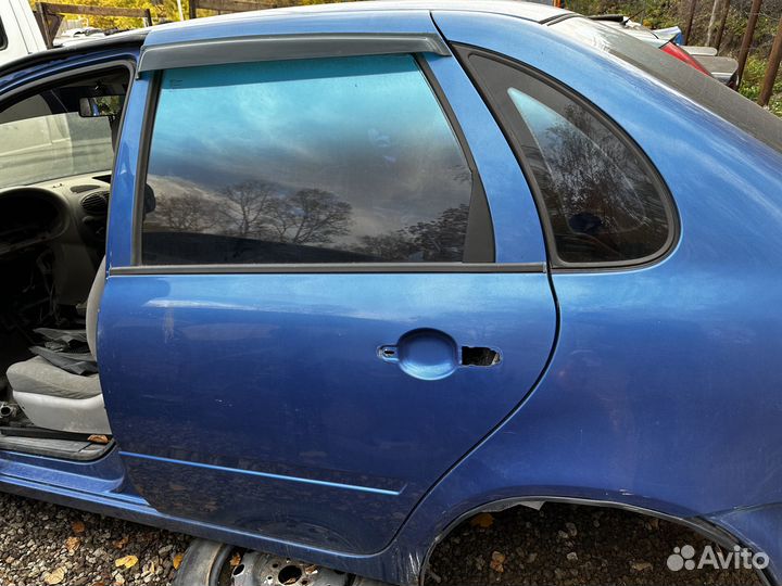 Дверь задняя левая калина 1