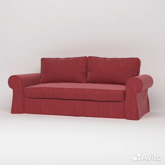 Чехол для 3-местного дивана-кровати Баккабру(икеа)