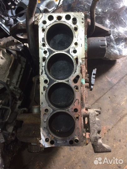 Двигатель Опель Астра G 03г. Z16XE Без гбц