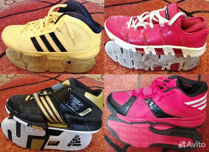 Баскетбольные кроссовки