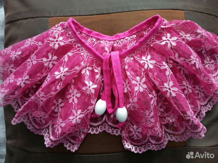 Детский съемный воротник