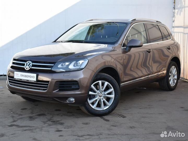 Volkswagen Touareg 3.0 AT, 2013, 180 700 км