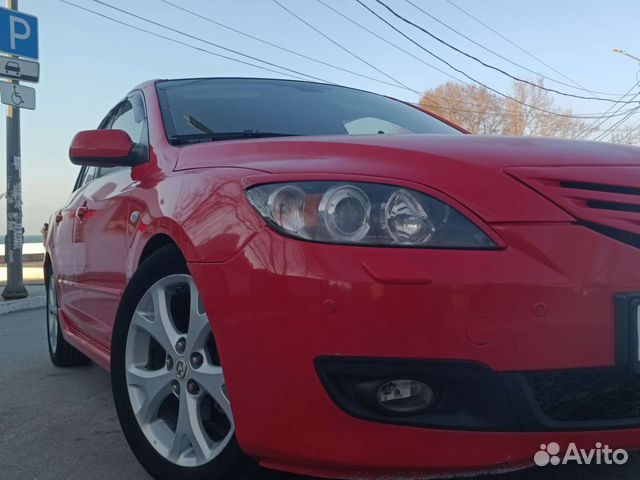 Mazda 3 1.6 МТ, 2007, 80 000 км