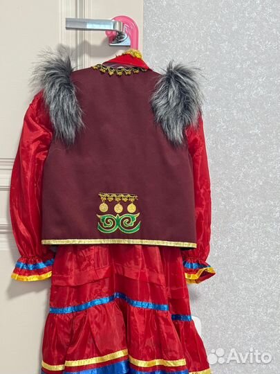 Национальный костюм для девочки