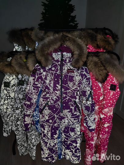 Зимний комбинезон Tomas 110-140 новый