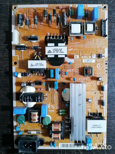 Телевизор Samsung UE42F5000AK на запчасти