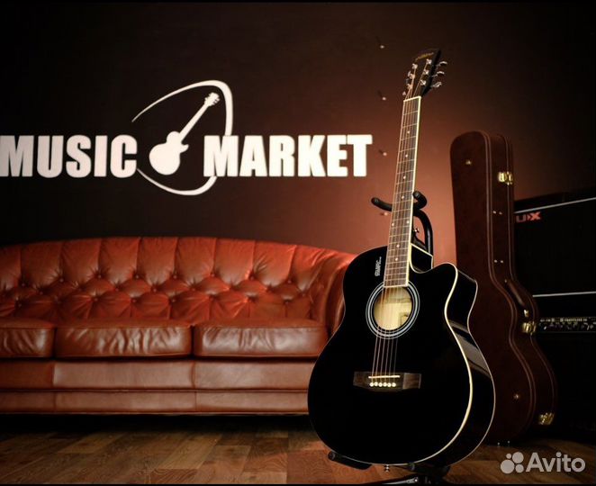 Акустическая гитара Elitaro новинка