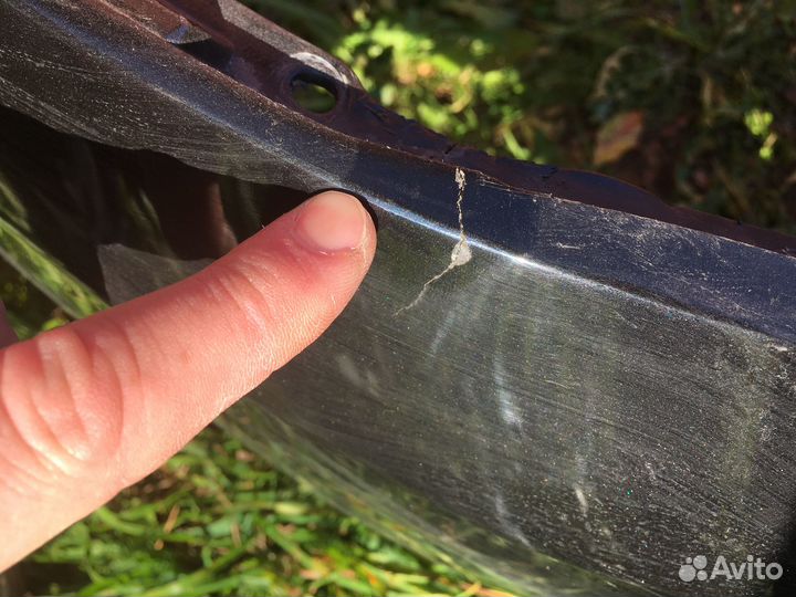 Бампер передний skoda octavia a5 fl 1Z0807221M VAG