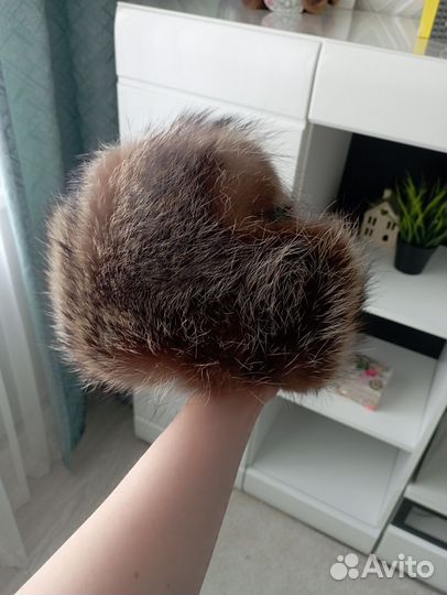 Шапка меховая мужская