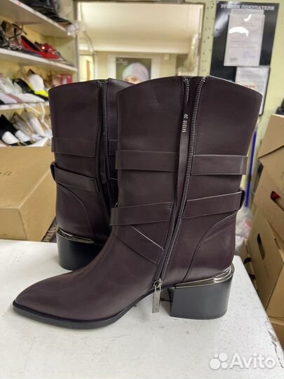 Полусапоги демисезонные женские 39