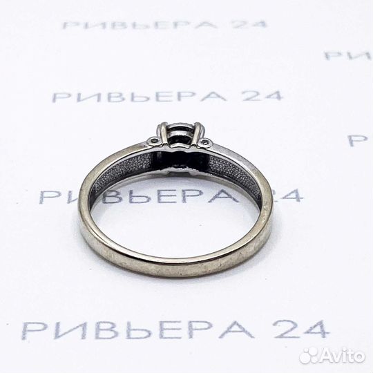 Золотое кольцо 585 пробы с бриллиантами