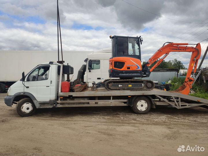 Машинист экскаватора lonking cdm6035