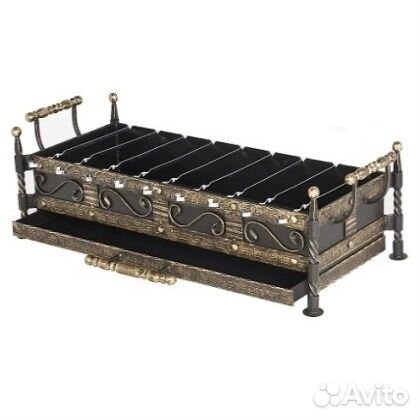 Вставка для мангала везувий Большая