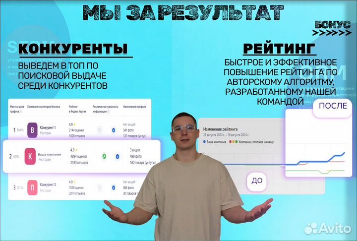 Работа с репутацией от Новикова