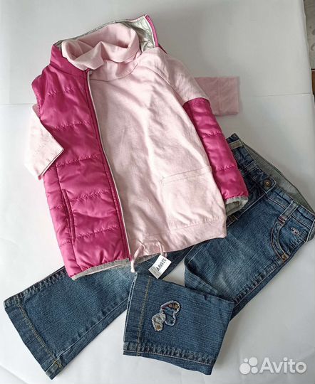 104 Вещи летние пакетом на девочку