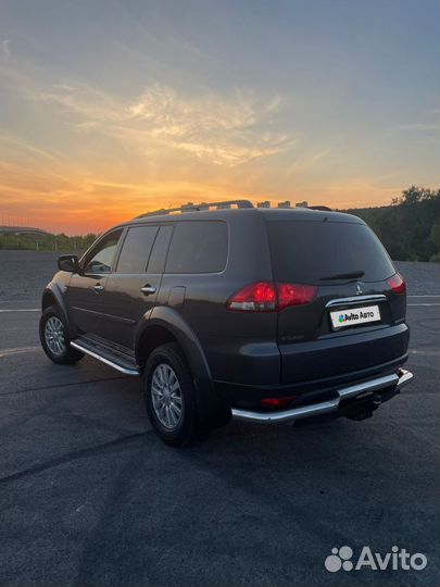 Mitsubishi Pajero Sport 2.5 AT, 2013, 97 810 км
