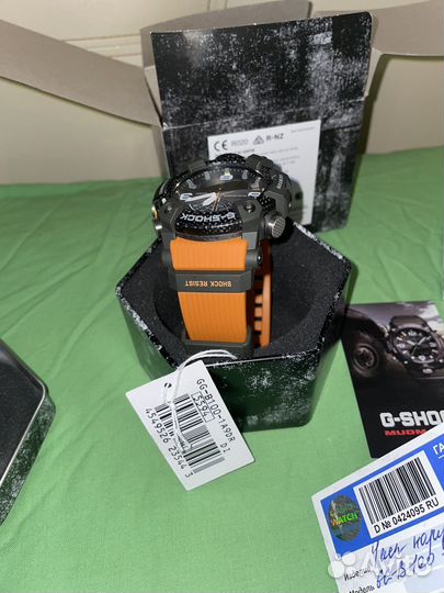 Casio g shock gg b 100 новые оригинал гарантия