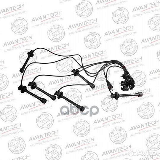 Комплект высоковольтных проводов Avantech 90919