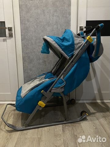 Коляска санки