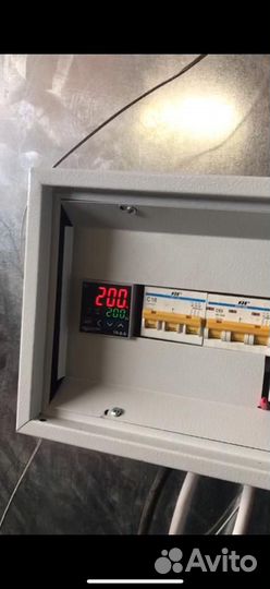 Печь порошкового окрашивания