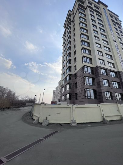 Своб. планировка, 59,7 м², 11/14 эт.