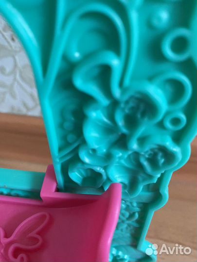 Замок русалочки Ариэль