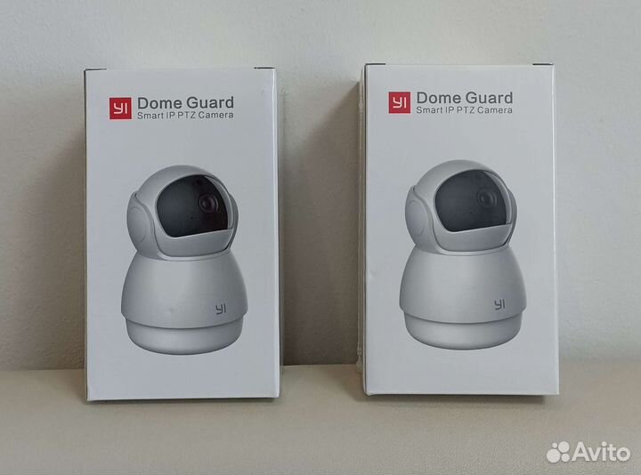 Камера видеонаблюдения Xiaomi Yi Dome Guard 360