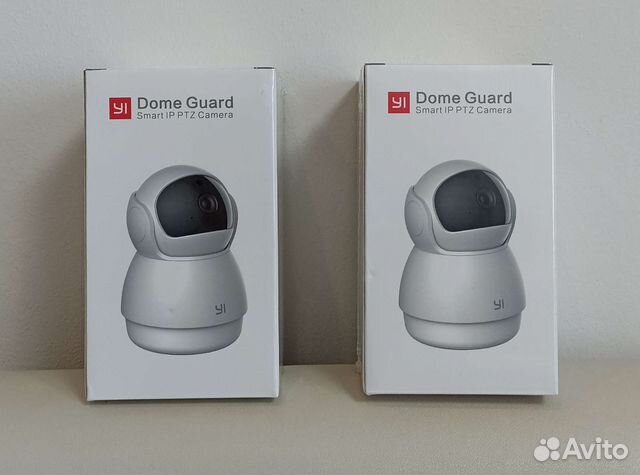 Камера видеонаблюдения Xiaomi Yi Dome Guard 360