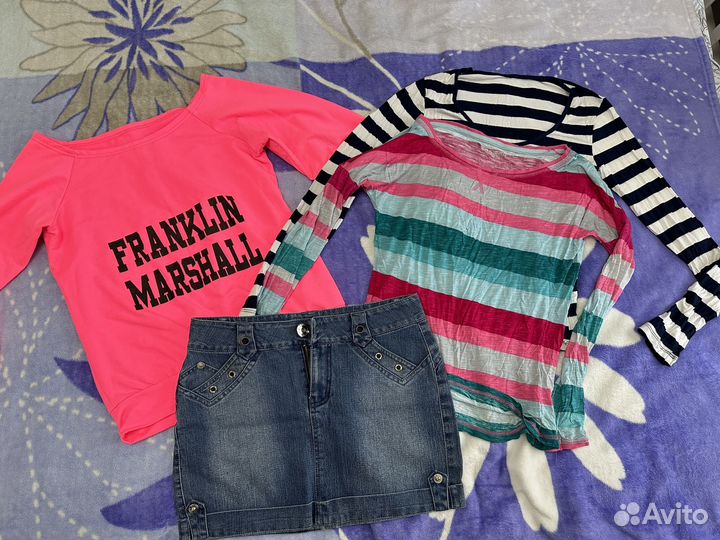 Женские вещи пакетом 42 44 46