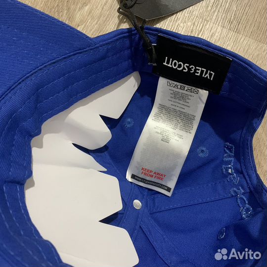 Бейсболка Lyle & Scott