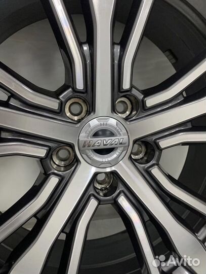 Новые Haval F7, Nokian Hakkapeliitta 8 225/55 R19