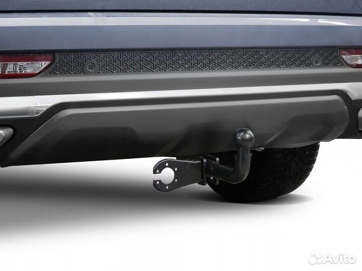 Фаркоп новый установка тсу Berg Jetour X70 Plus, X90 Plus 2023+ Jetour X90 Plus, 2021+ Rival F.0919