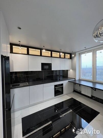 Кухня прямая на заказ