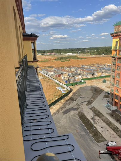 Своб. планировка, 33,7 м², 9/9 эт.