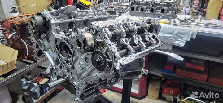 Двигатель VK56VD / для Ниссан Патрол Y62 5.6